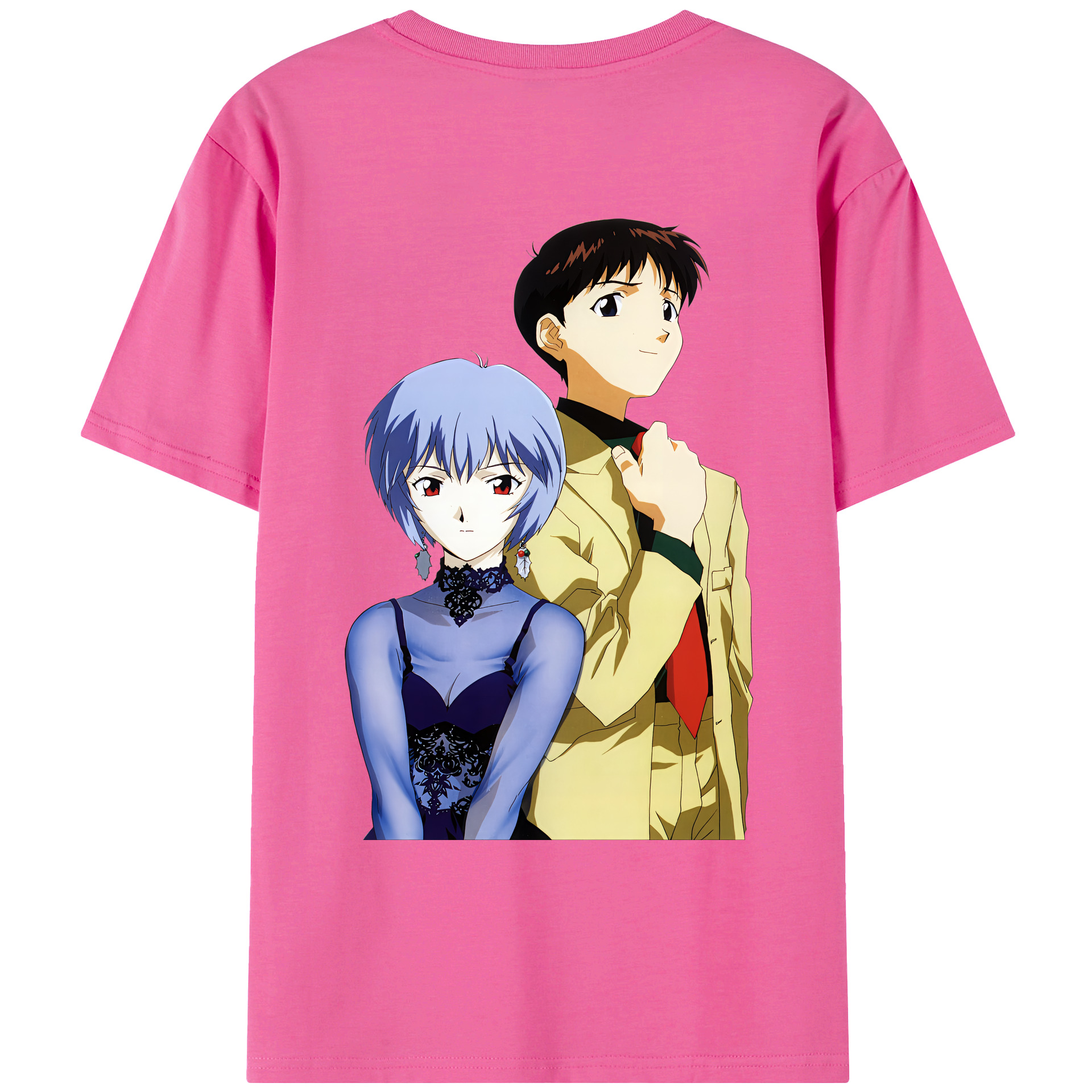 （画像用） EVA 新世紀エヴァンゲリオン レディース半袖Tシャツ(バックプリント)